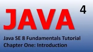 Java Introduction - Hello World Epi 4