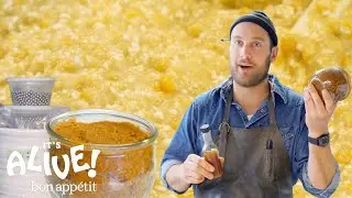 Brad Makes Miso Paste | It's Alive | Bon Appétit