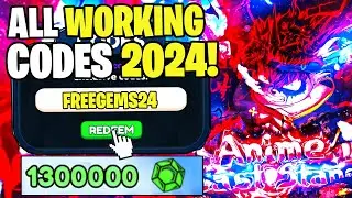 *NEW* ALL WORKING CODES FOR ANIME LAST STAND IN 2024! ROBLOX ANIME LAST STAND CODES