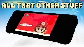 More Emulation Testing on that *Large Linux Handheld*