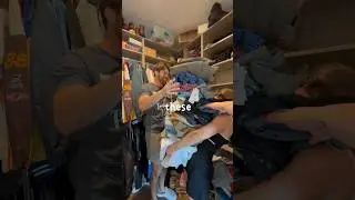 Extreme closet makeover!