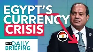 Why Egypt's Currency Just Fell 40% in a Single Day