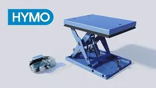 Подъемный стол HYMO AX5 с интегрированной гидравлической установкой