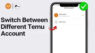 How To Switch Between Different Temu Account 2024 (FULL GUIDE)