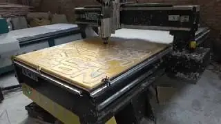 Tigertec фрезерный станок с ЧПУ фрезерует Акрил 20 мм