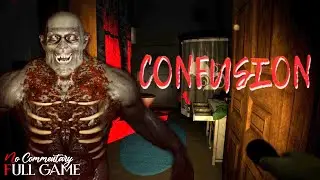 CONFUSION - Full Indie Horror Game |1080p/60fps| 