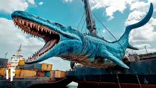 What If Mosasaurus Were Still Alive?