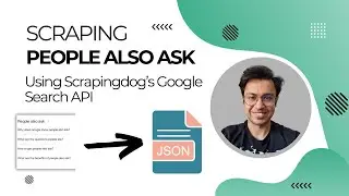 Scraping People Also Ask Data using Scrapingdog's Google Search API