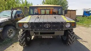 У нас появилась самая огромная TOYOTA!