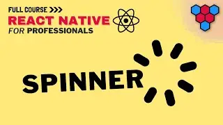 Loading Spinner in React Native // ActivityIndicator Component