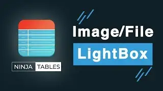 Add Image Lightbox, Iframe Lightbox and Clickable Images in WordPress Tables