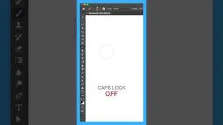 Make Photoshop Brush Cursor Circle Not Crosshair 