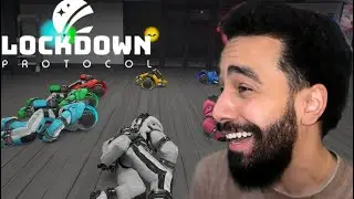 I Chose The Worst Group For This Game! Lockdown Protocol