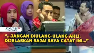 Momen Kuasa Hukum Pegi Ingatkan Ahli Pidana Agus Surono: Dijelaskan Saja Ahli, Karena Saya Catat...