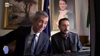 Luca e Paolo - Ecco i suggeritori del Premier - Quelli che il calcio 01/11/2020