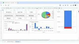 Portfolio Tracker | Dividend Income Tracker (How to Track Dividend Income Using Google Sheet)