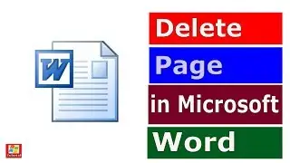 How to delete page in Microsoft Word | How to remove a blank page