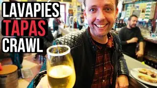 Epic 7-Stop Madrid Neighborhood Tapas Crawl (in Lavapiés)!
