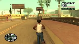 GTA San Andreas: How to destroy part of bridge in Grove Street