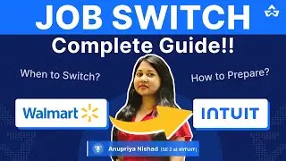 How to Switch JOB in Software Development (Complete Guide)📚 | Walmart ➡ Intuit | Software Engineer