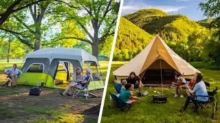 Top 10 Best Large Family Camping Tents