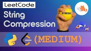 Leetcode  - String Compression walkthrough. MEDIUM #Python #leetcode