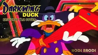 DARKWING DUCK - Fingerstyle Cover (NES)