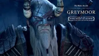 The Elder Scrolls Online: The Dark Heart of Skyrim Announcement Cinematic Trailer (UK)