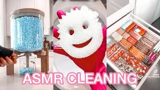 Satisfying Cleaning, Organizing, Restocking, ASMR TikToks 💕