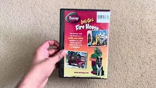 Barney: Let’s Go To The Firehouse 2007 DVD (Homemade Copy)