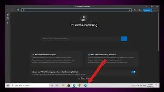Create a Shortcut to Open Microsoft Edge Browser in InPrivate Mode | Tutorials Buddy