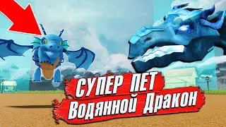 КУПИЛ ВОДНОГО ДРАКОНА и СДЕЛАЛ РЕБЕРД🐉🦅 Pet Warrior Simulator Roblox