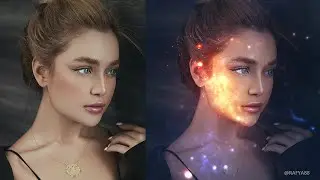 Skin Glow Effect Photoshop Tutorial