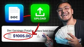 How To Make Rs.1 Lakh Per Month (Students) | बस School/College Notes Upload करो 🤑