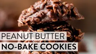 Chocolate Peanut Butter No-Bake Cookies | Sally's Baking Recipes