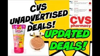 CVS UNADVERTISED DEALS | COUPON DEAL UPDATES & MORE! 💃