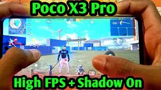 Poco x3 pro free fire handcam gameplay 2 fingers ultra Graphic || poco x3 pro free fire test