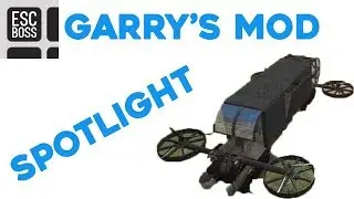 Garry's Mod Workshop Spotlight // Coolass Hovercraft