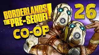 Совместное прохождение Borderlands:The Pre-Sequel — Часть 26: Босс: RK 5 (CO-OP)