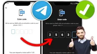 Как исправить Telegram,не отправляющий код (Android и ios)