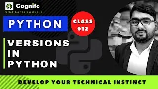 12 What are the Versions of Python