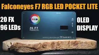 Falcon F7 RGB Pocket Lite review