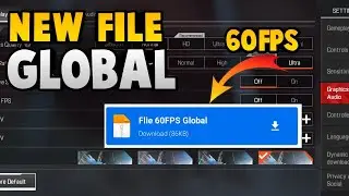 New File config global 60fps apex legends mobile | how to Unlock 60fps apex legend mobile global