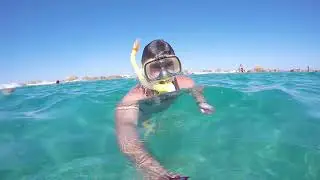 2016.07 Кипр, Пафос, под водой 4К с аудио 50 сек