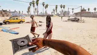 Dead Island 2 (PC) Brutal Gameplay Showcase - 4K Ultra Settings