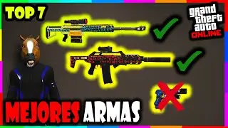 Las MEJORES ARMAS que DEBES COMPRAR de GTA 5 Online en *2024* | Guía de Armas GTA Online