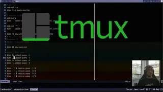 Tmux terminal Multiplexor (Session Manager)