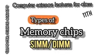 computer science lectures| difference between simm and dimm | DIMM VS SIMM|#computerscience#computer