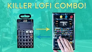 Using a P0-33 with an SP device || Lofi beat making tutorial