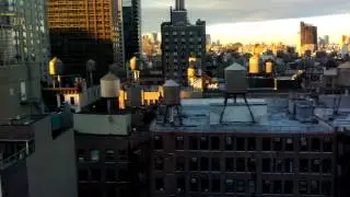 NYC hotel view